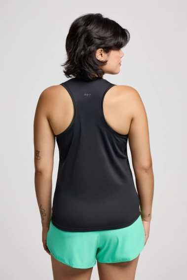 Майка Saucony STOPWATCH SINGLET SAW800482-BK фото 5 — интернет-магазин Tapok