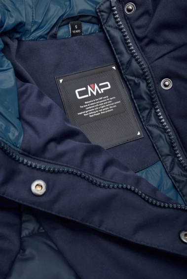 Парка CMP KID G PARKA FIX HOOD 32K1175-N950 фото 3 — інтернет-магазин Tapok
