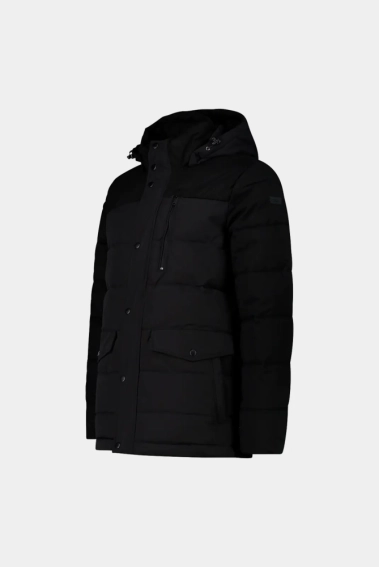 Парка CMP MAN LONG JACKET SNAPS HOOD 33K3897-U973 фото 3 — интернет-магазин Tapok
