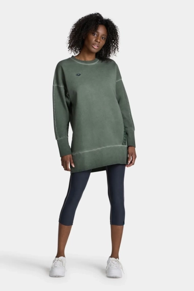 Свитшот Arena ICONS OVERSIZE CREW 005592-600 фото 2 — интернет-магазин Tapok