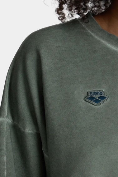 Свитшот Arena ICONS OVERSIZE CREW 005592-600 фото 3 — интернет-магазин Tapok