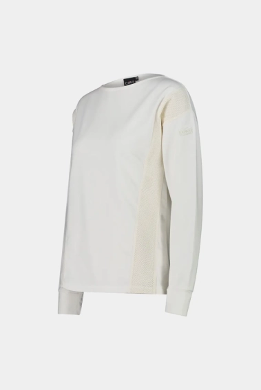 Свитшот CMP Женский SWEAT 34D5606-A145 фото 2 — интернет-магазин Tapok