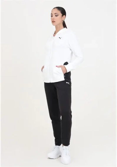 Спортивний костюм жіночий Puma Classic Hooded Tracksuit (67369902) 67369902 фото 2 — інтернет-магазин Tapok