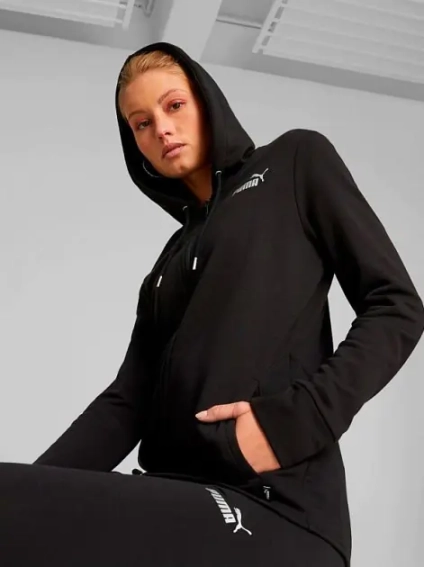 Спортивний костюм жіночий Puma Tracksuits (67370101) 67370101 фото 3 — інтернет-магазин Tapok