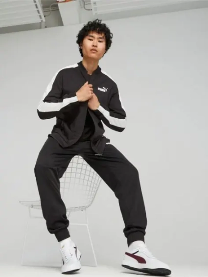 Спортивный костюм мужской Puma Baseball Tricot Suit (67742801) 67742801 фото 3 — интернет-магазин Tapok