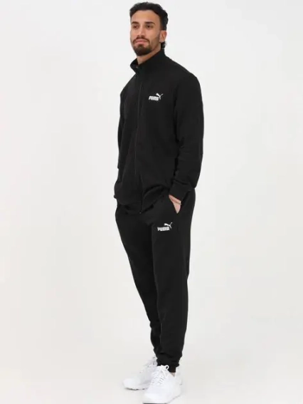 Спортивный костюм мужской Puma Clean Sweat Suit (58584001) 58584001 фото 1 — интернет-магазин Tapok