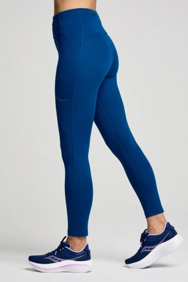 Тайтсы Saucony FORTIFY CROP TIGHT 800452-ID фото 2 — интернет-магазин Tapok