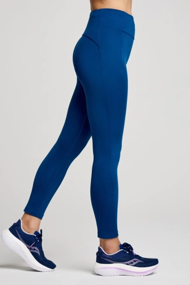 Тайтсы Saucony FORTIFY CROP TIGHT 800452-ID фото 4 — интернет-магазин Tapok