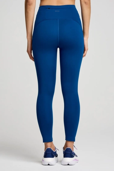 Тайтсы Saucony FORTIFY CROP TIGHT 800452-ID фото 6 — интернет-магазин Tapok