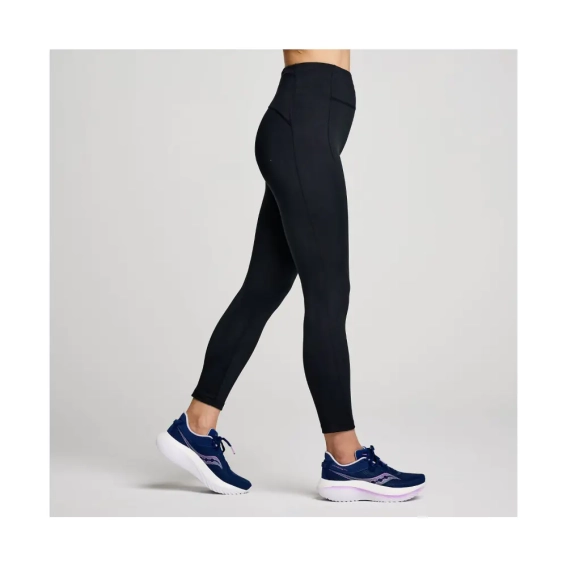 Тайтси Saucony FORTIFY CROP TIGHT SAW800452-BK фото 4 — інтернет-магазин Tapok