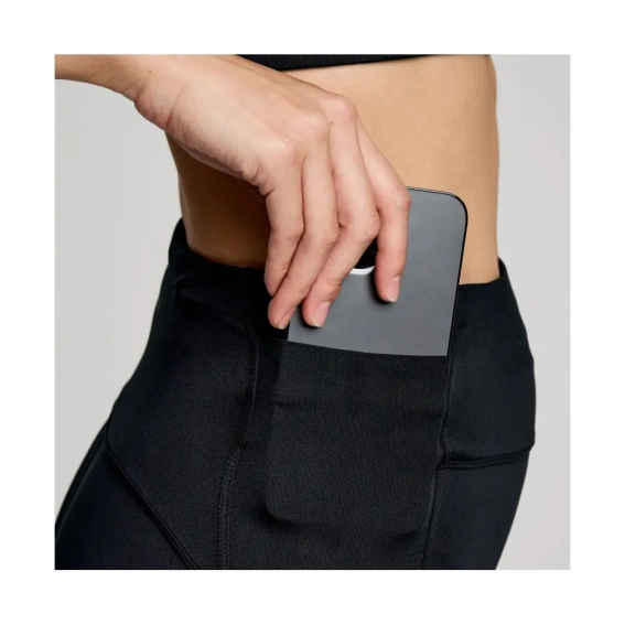 Тайтси Saucony FORTIFY CROP TIGHT SAW800452-BK фото 5 — інтернет-магазин Tapok