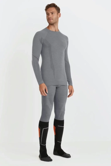 Термокофта Falke ESS WOOL-TECH 33481-3757 фото 3 — інтернет-магазин Tapok