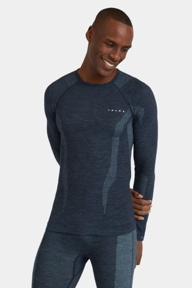 Термокофта Falke ESS WOOL-TECH 33481-6116 фото 1 — інтернет-магазин Tapok
