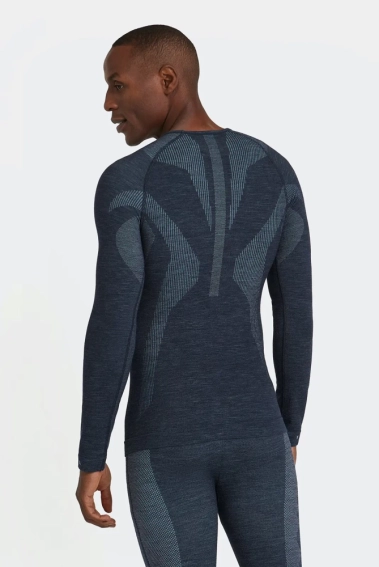 Термокофта Falke ESS WOOL-TECH 33481-6116 фото 2 — інтернет-магазин Tapok