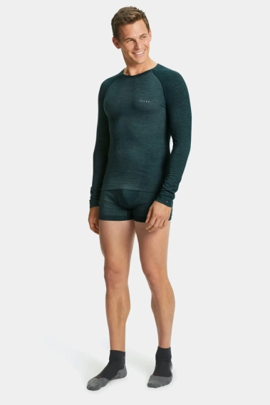 Термокофта Falke ESS WOOL-TECH LIGHT 33233-7385 фото 2 — інтернет-магазин Tapok