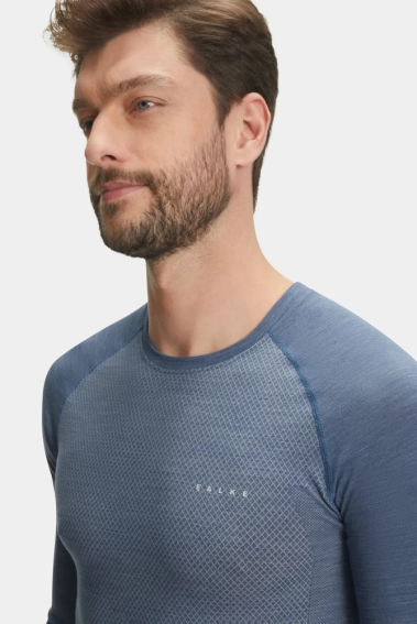 Термокофта Falke ESS WOOL-TECH LIGHT 33233-6751 фото 4 — інтернет-магазин Tapok