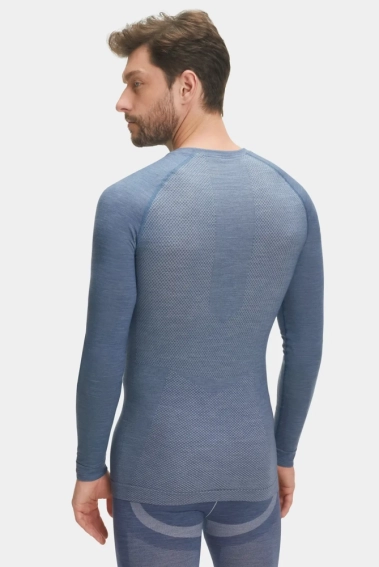 Термокофта Falke ESS WOOL-TECH LIGHT 33233-6751 фото 5 — інтернет-магазин Tapok