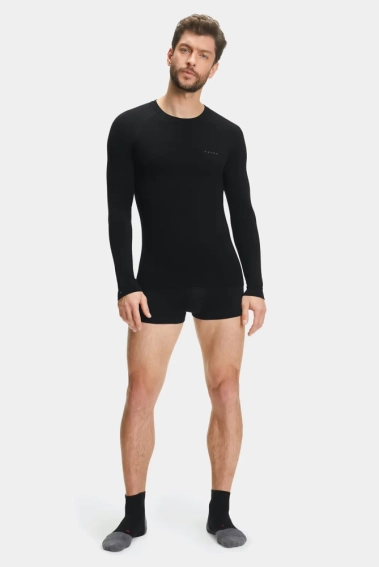 Термокофта Falke ESS WOOL-TECH LIGHT 33233-3000 фото 2 — інтернет-магазин Tapok
