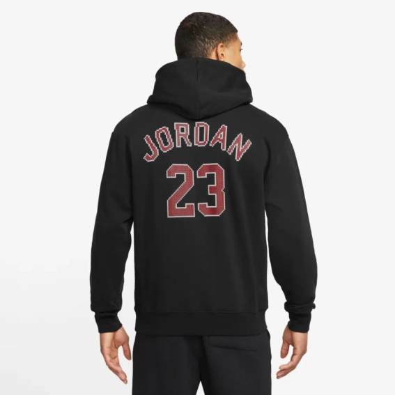 Толстовка JORDAN MESS MMMBR HLDY FLC PO HD FD7465-010 фото 5 — интернет-магазин Tapok