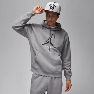 Толстовка JORDAN MJ ESS FLC BASELINE HOODIE FD7545-091