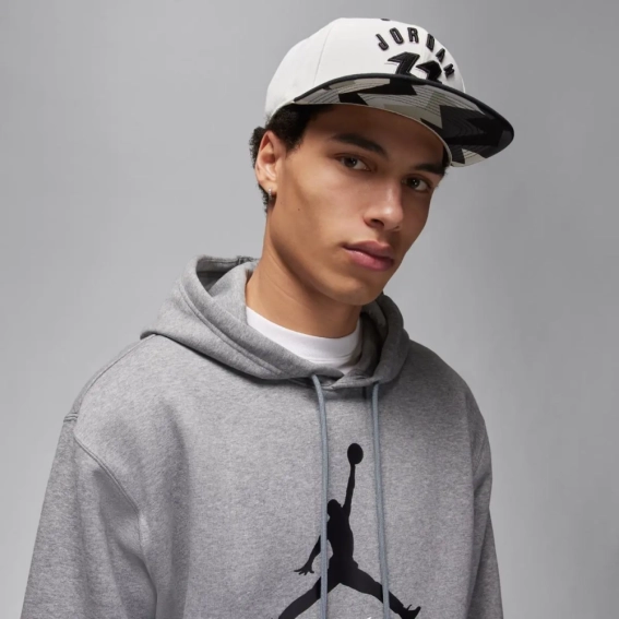Толстовка JORDAN MJ ESS FLC BASELINE HOODIE FD7545-091 фото 3 — интернет-магазин Tapok
