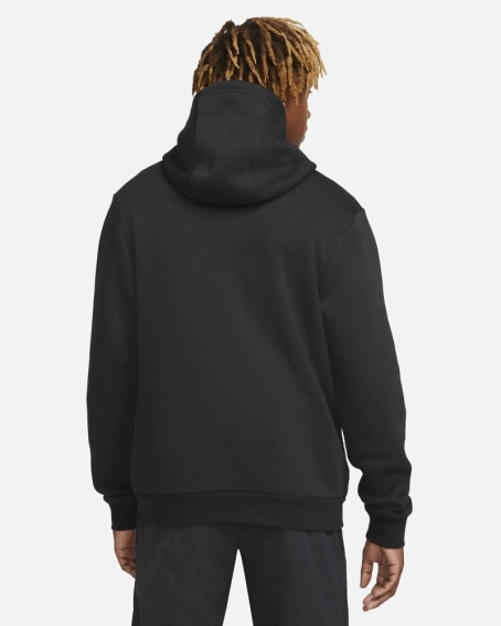 Толстовка Nike HYBRID FLC FZ HOODIE BB DO7228-010 фото 2 — интернет-магазин Tapok