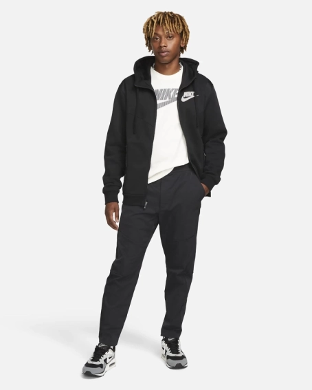 Толстовка Nike HYBRID FLC FZ HOODIE BB DO7228-010 фото 5 — интернет-магазин Tapok