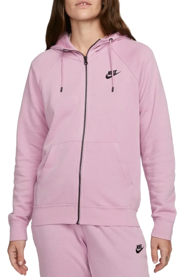 Толстовка Nike W NSW ESSNTL FLC FZ HOODIE DX2317-522 фото 1 — интернет-магазин Tapok