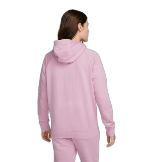 Толстовка Nike W NSW ESSNTL FLC FZ HOODIE DX2317-522 фото 2 — интернет-магазин Tapok