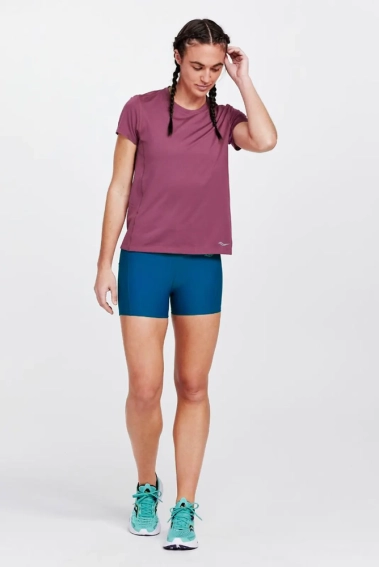 Треки Saucony FORTIFY 3&quot; HOT SHORT 800373-NS фото 4 — интернет-магазин Tapok