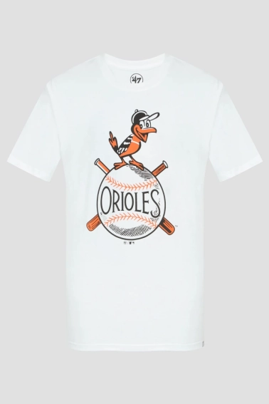 Футболка 47 Brand MLB BALTIMORE ORIOLES COOPERST 615130WW-FS фото 1 — интернет-магазин Tapok