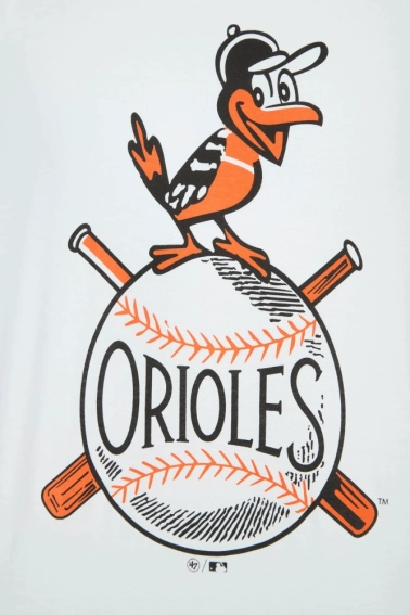 Футболка 47 Brand MLB BALTIMORE ORIOLES COOPERST 615130WW-FS фото 3 — интернет-магазин Tapok