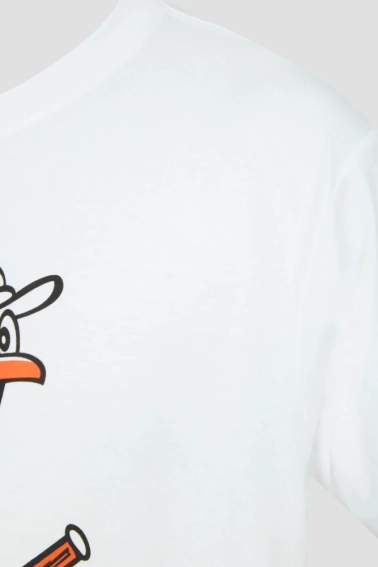 Футболка 47 Brand MLB BALTIMORE ORIOLES COOPERST 615130WW-FS фото 4 — интернет-магазин Tapok