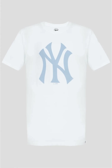 Футболка 47 Brand MLB NEW YORK YANKEES BACKER 614634WW-FS фото 1 — интернет-магазин Tapok