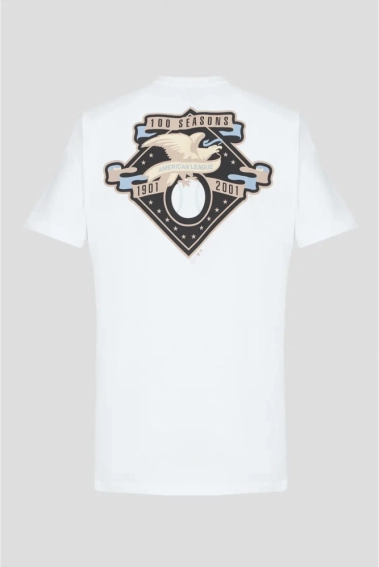 Футболка 47 Brand MLB NEW YORK YANKEES BACKER 614634WW-FS фото 2 — интернет-магазин Tapok