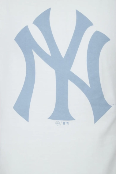 Футболка 47 Brand MLB NEW YORK YANKEES BACKER 614634WW-FS фото 3 — интернет-магазин Tapok