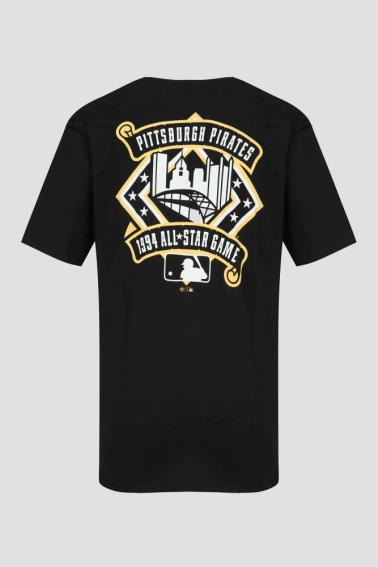 Футболка 47 Brand MLB PITTSBURGH PIRATES BACKER 614630JK-FS фото 2 — интернет-магазин Tapok