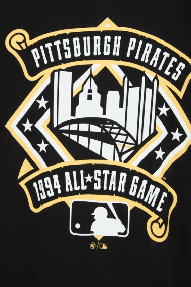 Футболка 47 Brand MLB PITTSBURGH PIRATES BACKER 614630JK-FS фото 4 — интернет-магазин Tapok