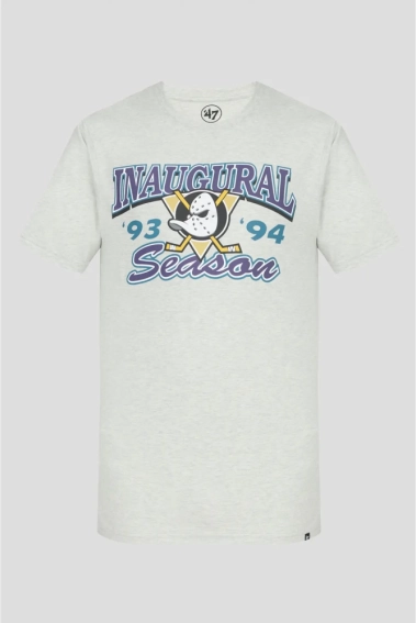 Футболка 47 Brand NHL ANAHEIM DUCKS INAUGURAL SE 608534CK-FS фото 1 — интернет-магазин Tapok
