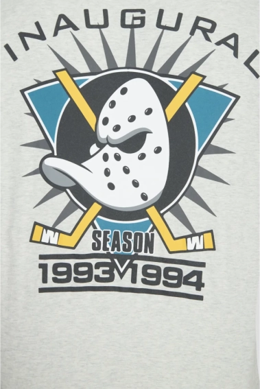 Футболка 47 Brand NHL ANAHEIM DUCKS INAUGURAL SE 608534CK-FS фото 3 — интернет-магазин Tapok