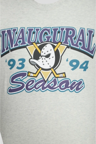 Футболка 47 Brand NHL ANAHEIM DUCKS INAUGURAL SE 608534CK-FS фото 4 — интернет-магазин Tapok