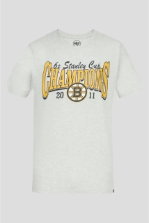 Футболка 47 Brand NHL BOSTON BRUINS BACKER 619888CK-FS