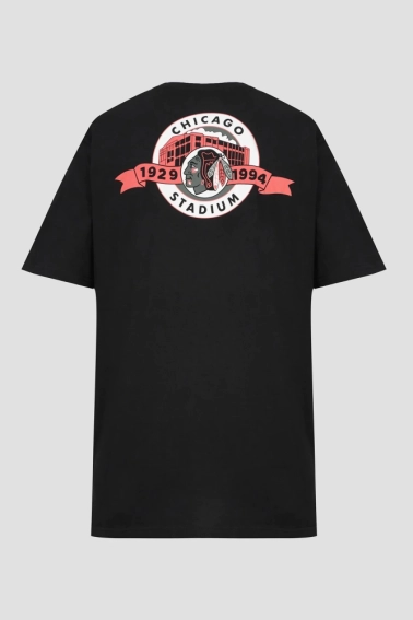 Футболка 47 Brand NHL CHICAGO BLACKHAWKS BACKER 619793JK-FS фото 2 — интернет-магазин Tapok
