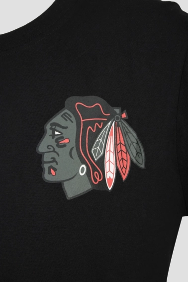 Футболка 47 Brand NHL CHICAGO BLACKHAWKS BACKER 619793JK-FS фото 3 — интернет-магазин Tapok