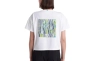 Футболка Arena CROP TEE PRINTED 007391-100 Фото 2