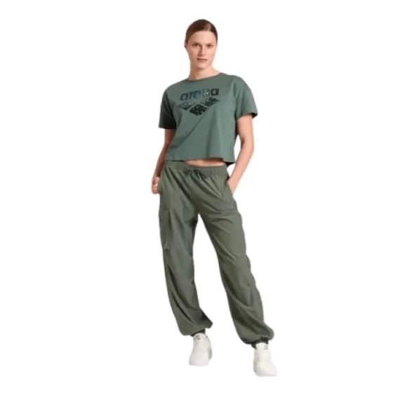 Футболка Arena CROP TEE PRINTED 007391-660 фото 2 — інтернет-магазин Tapok