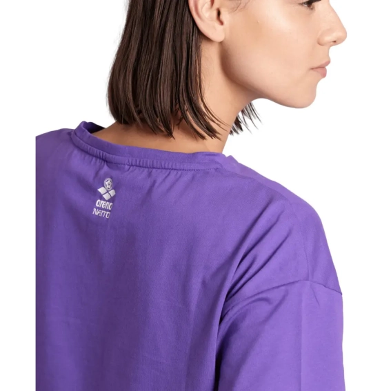 Футболка Arena FUN PLANET CROP TEE 007537-900 фото 4 — интернет-магазин Tapok