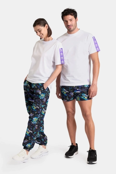 Футболка Arena FUN PLANET T-SHIRT 007540-100 фото 1 — интернет-магазин Tapok