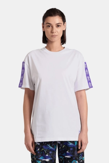 Футболка Arena FUN PLANET T-SHIRT 007540-100 фото 2 — интернет-магазин Tapok