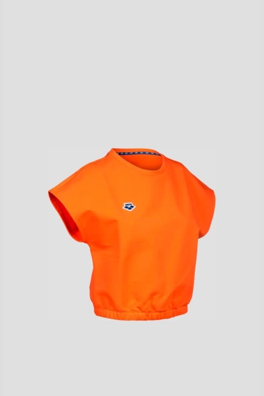 Футболка Arena ICONS CROP TEE 006233-300 фото 2 — інтернет-магазин Tapok